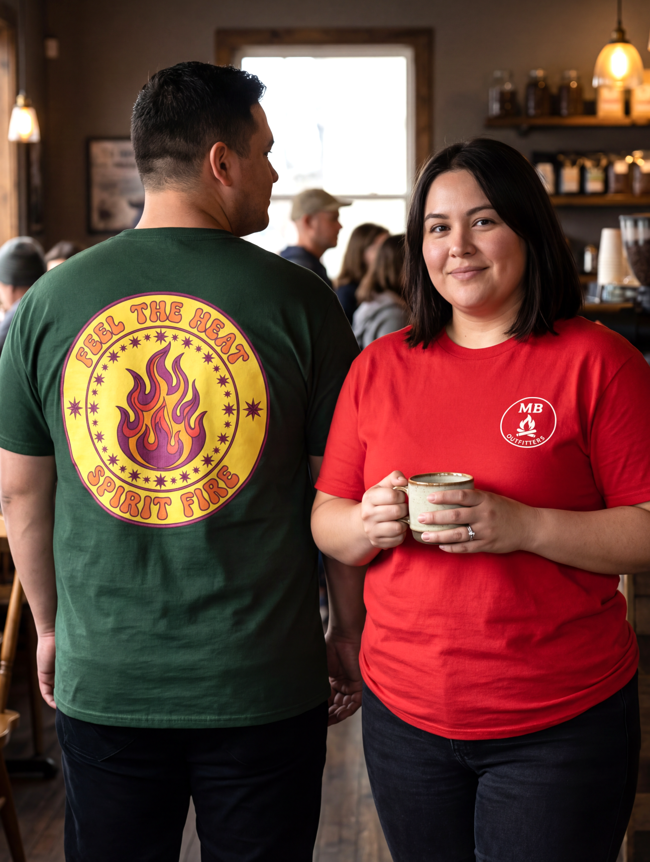 Spirit Fire Tee – Comfort Collection