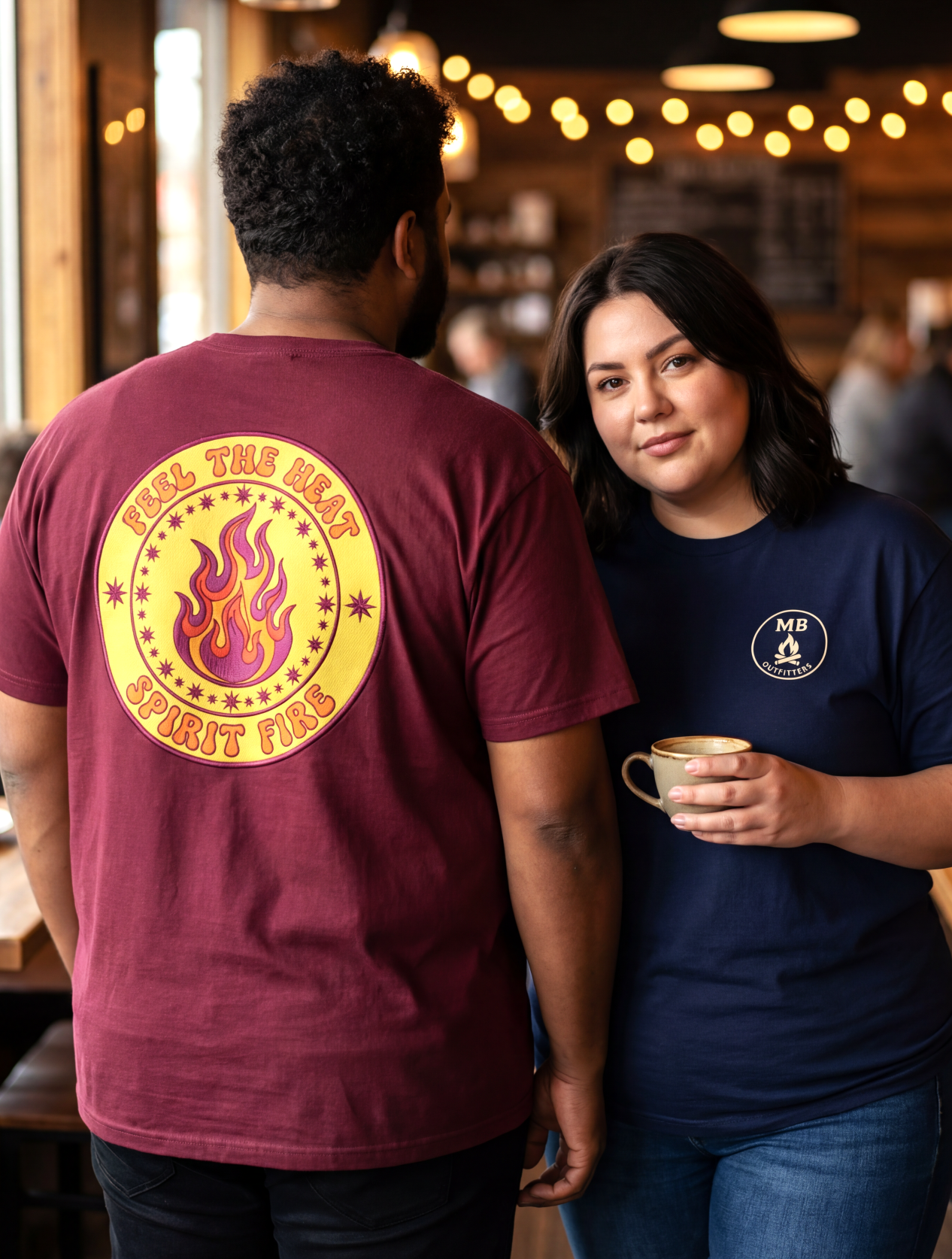 Spirit Fire Tee – Comfort Collection