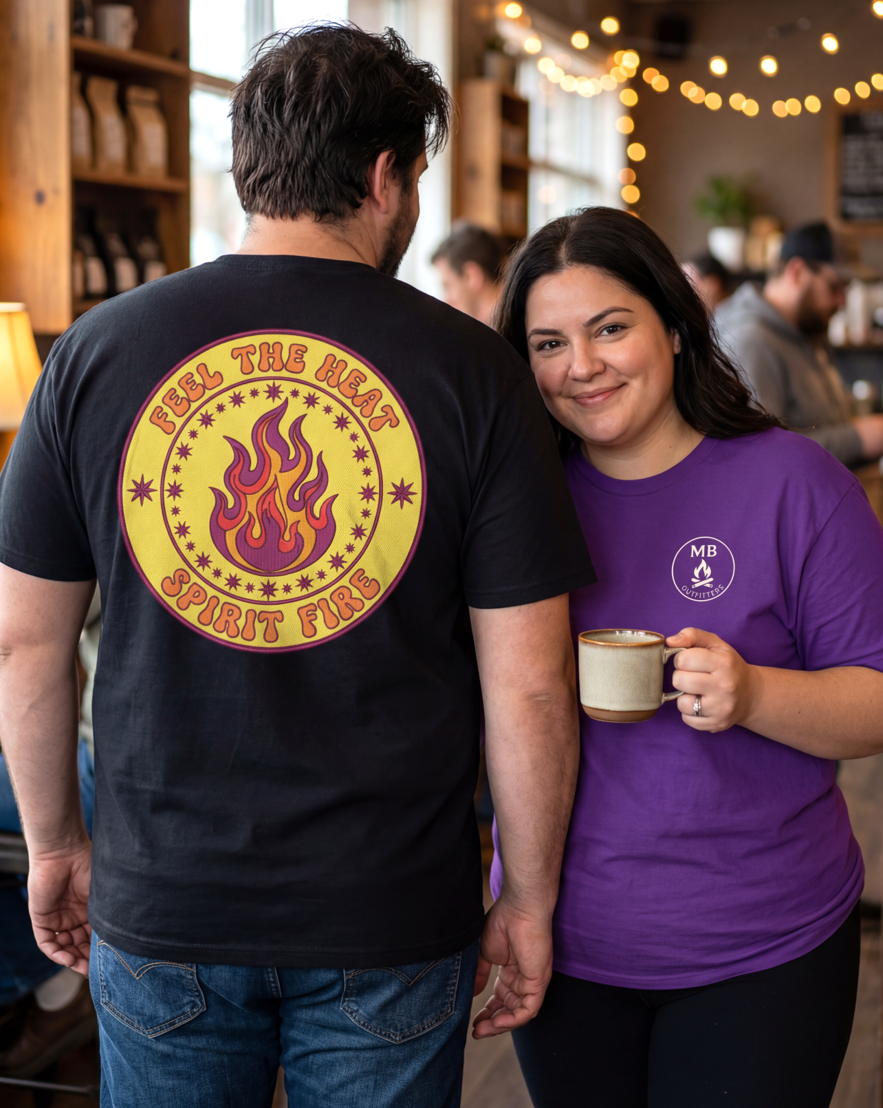 Spirit Fire Tee – Comfort Collection