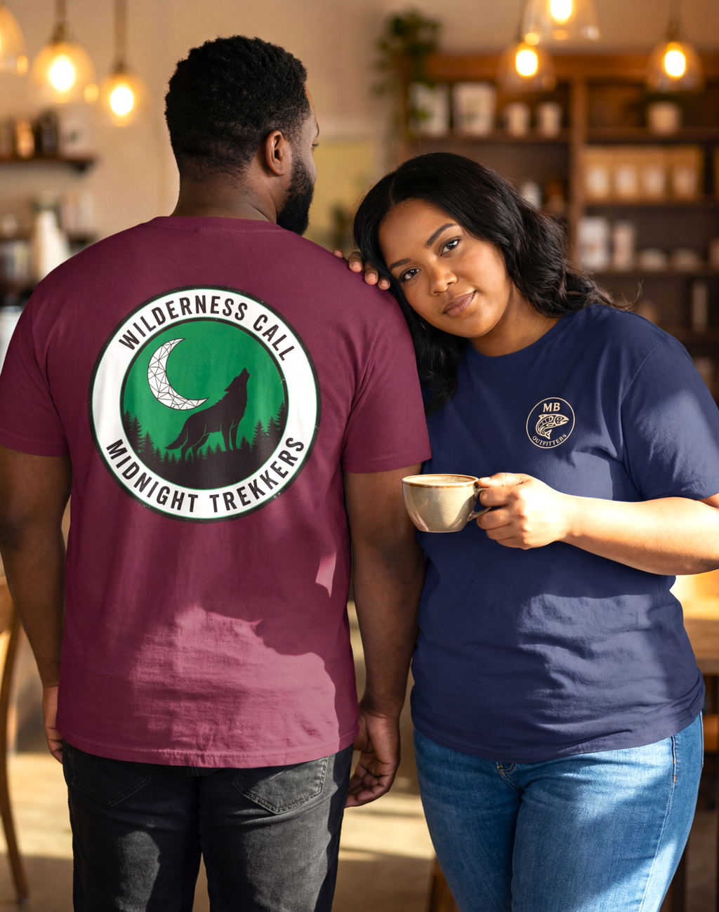 Midnight Trekkers Wolf Moon Tee – Wilderness Call