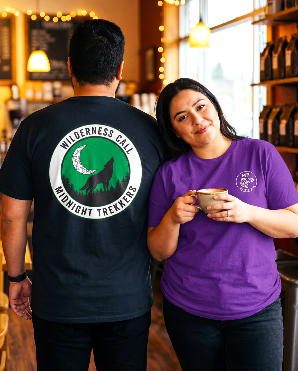 Midnight Trekkers Wolf Moon Tee – Wilderness Call