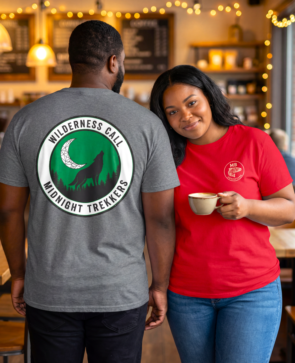 Midnight Trekkers Wolf Moon Tee – Wilderness Call