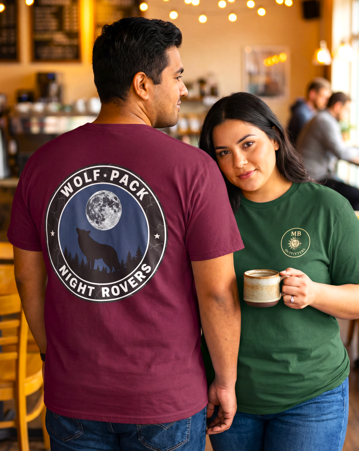 Wolf Pack Night Rovers Tee