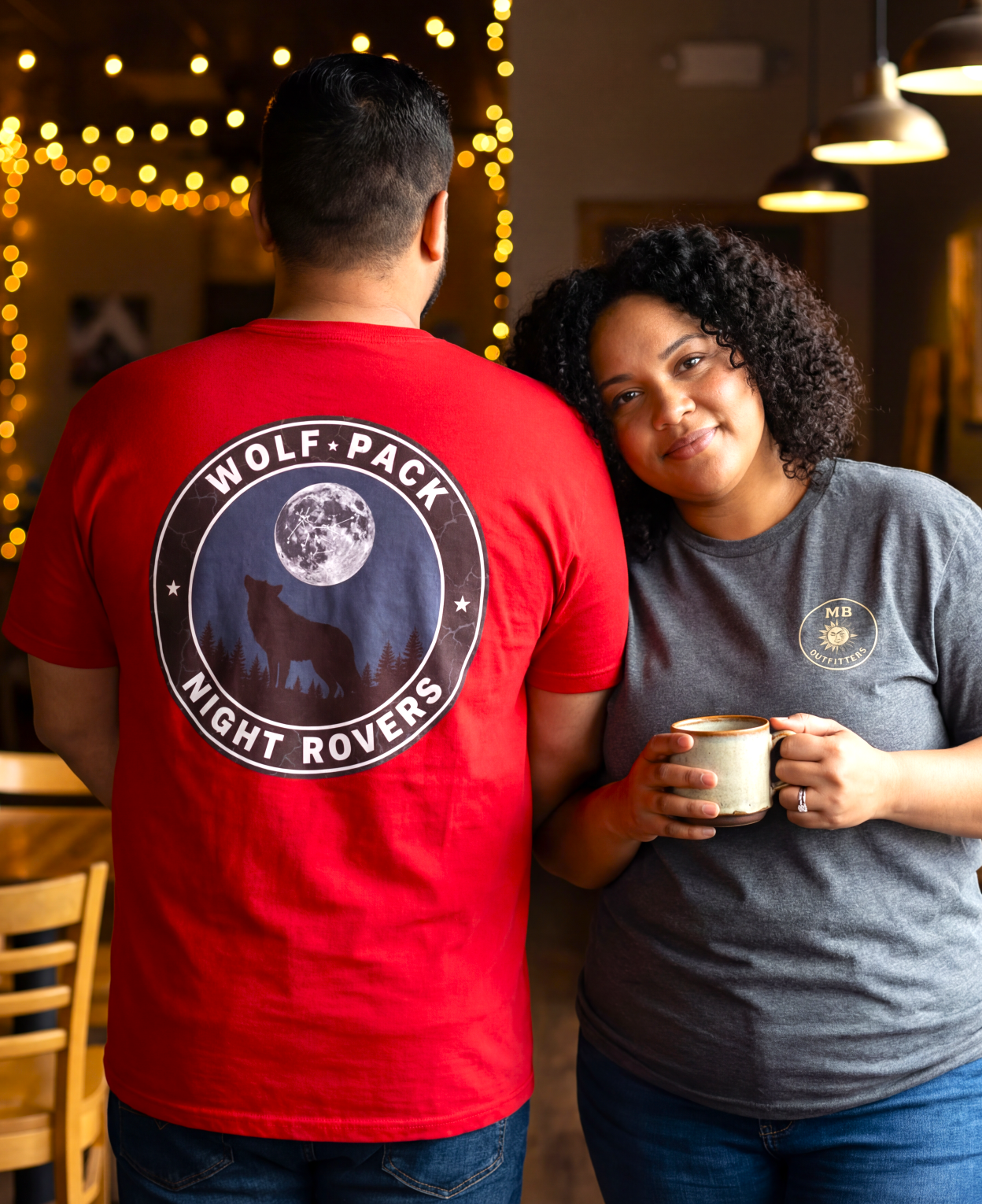 Wolf Pack Night Rovers Tee