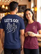 Let’s Go – Trees & Stream Tee