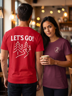 Let’s Go – Trees & Stream Tee