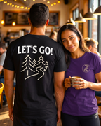 Let’s Go – Trees & Stream Tee