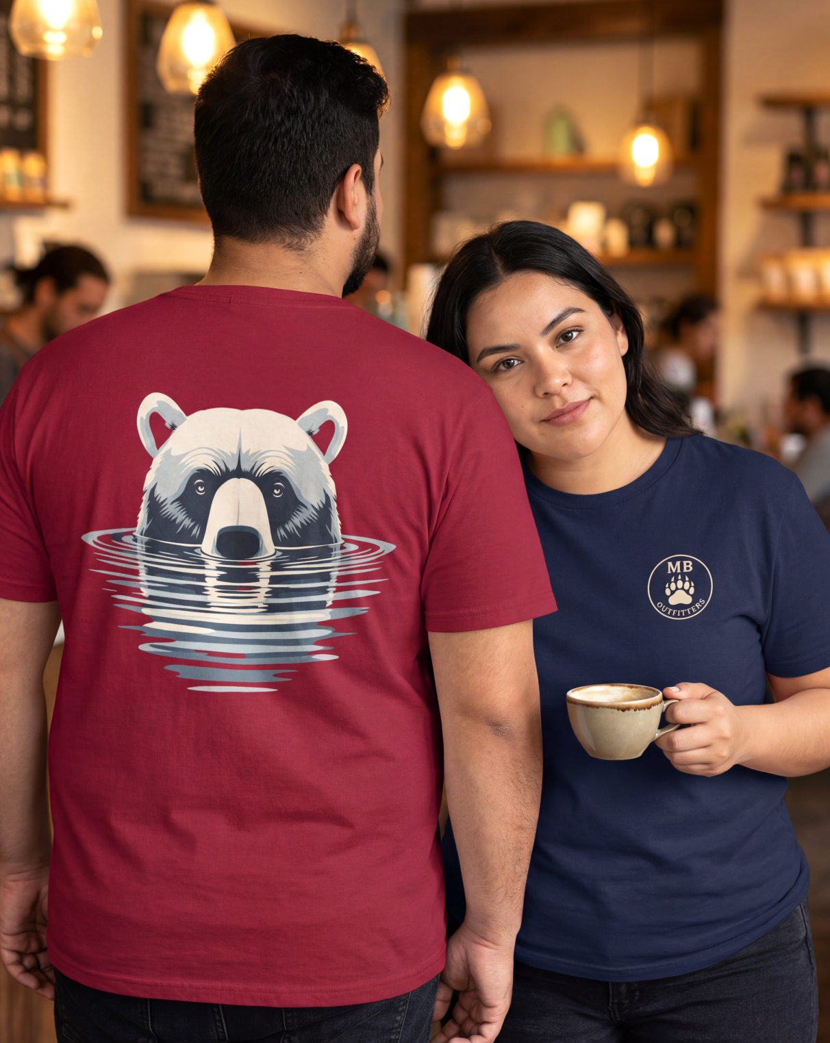 Still Waters Bear Tee