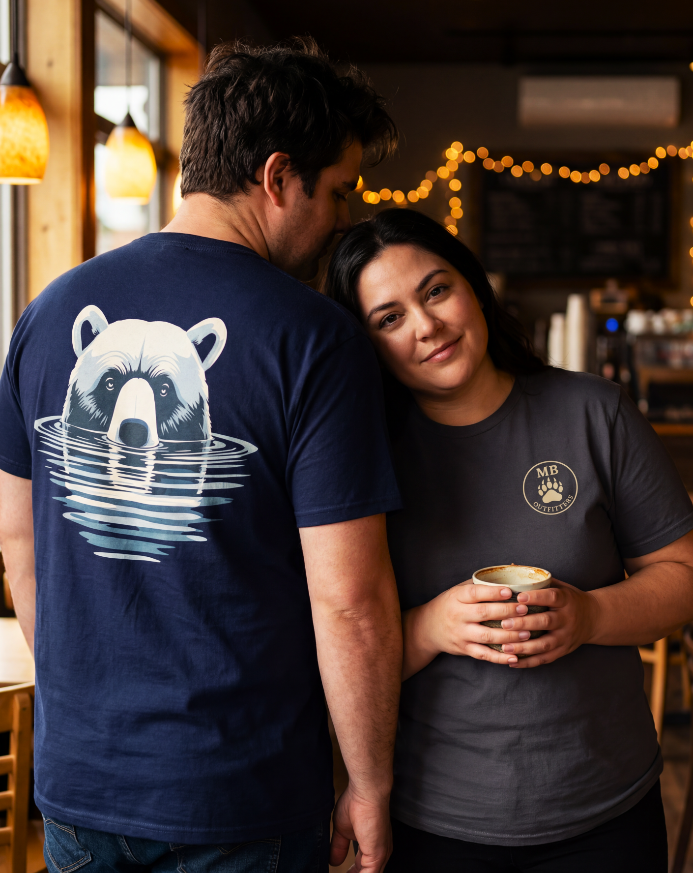 Still Waters Bear Tee