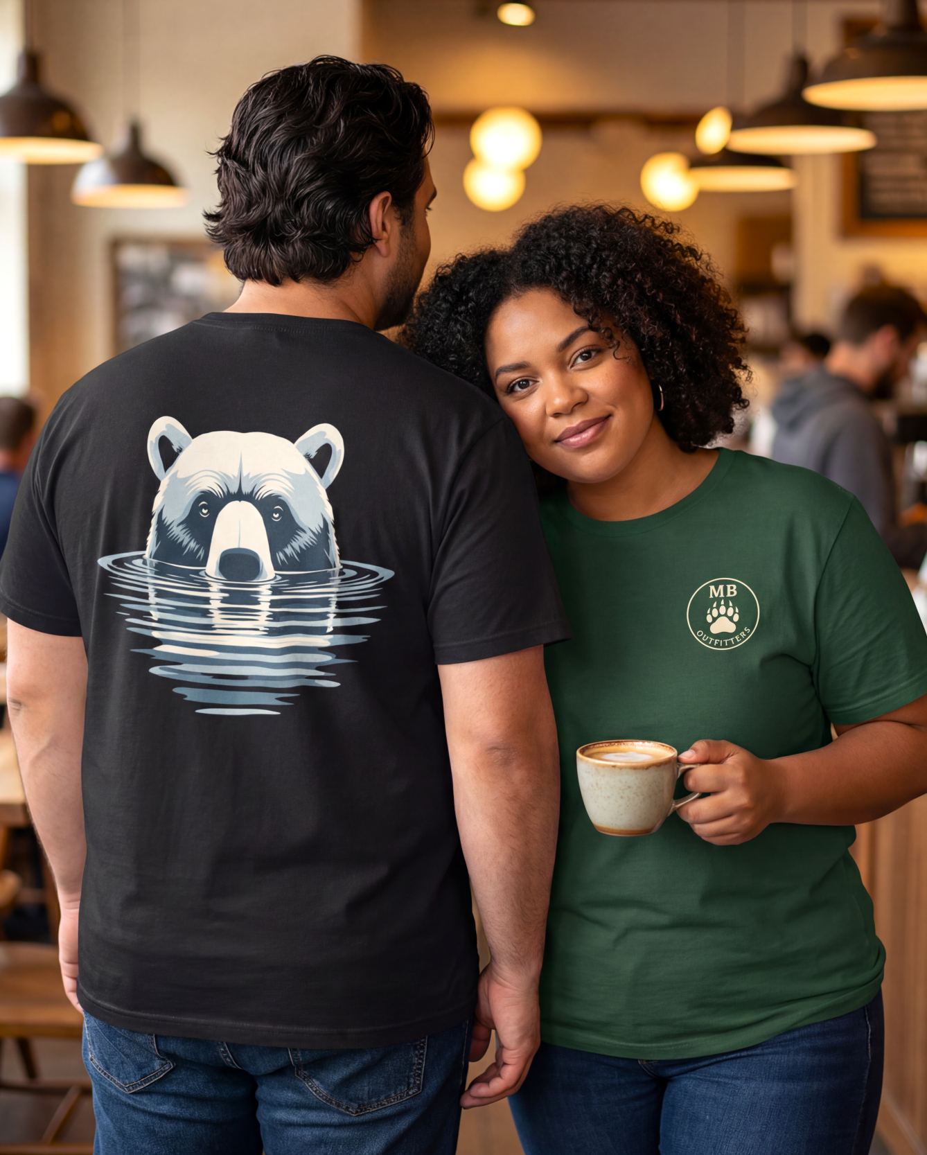 Still Waters Bear Tee