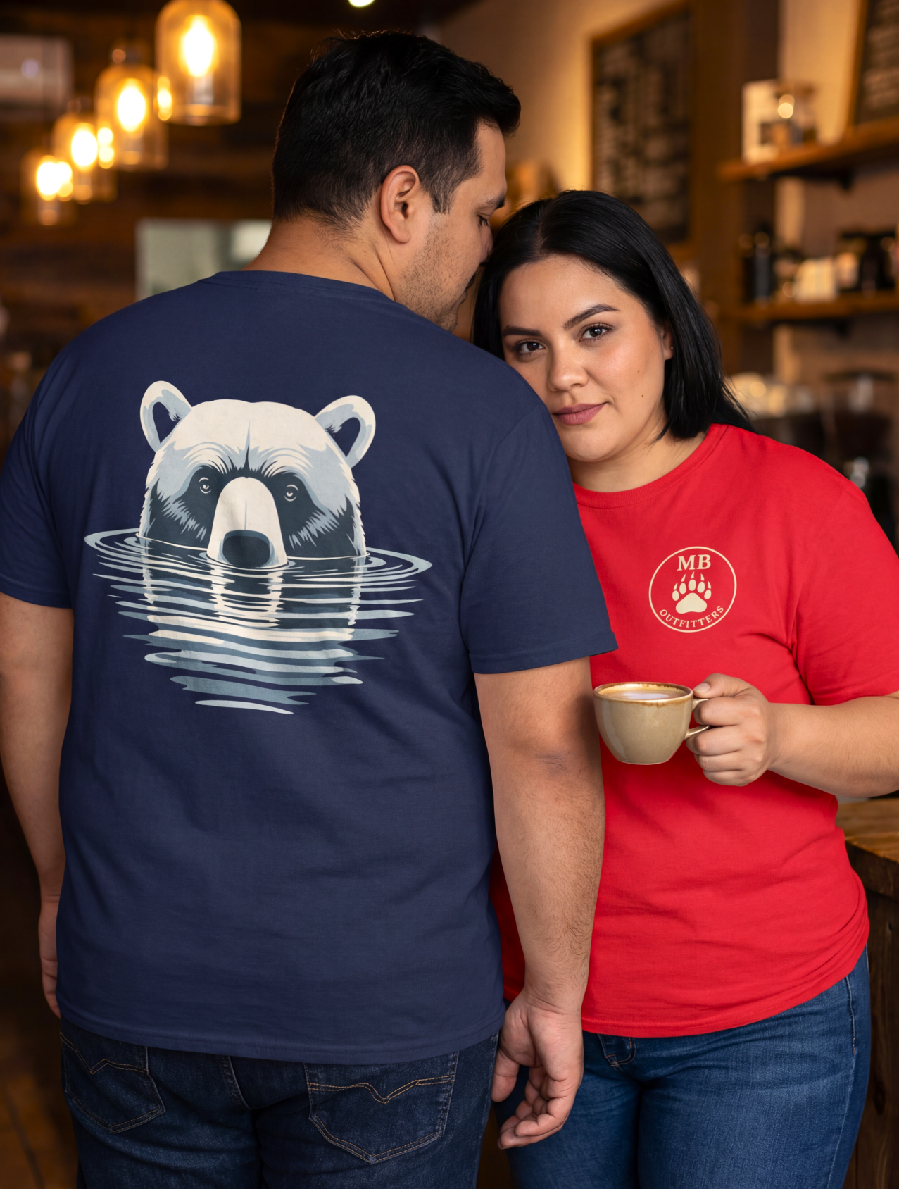 Still Waters Bear Tee