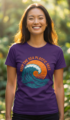 Keep the Sea Plastic Free Wave Tee