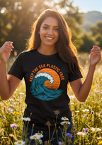 Keep the Sea Plastic Free Wave Tee