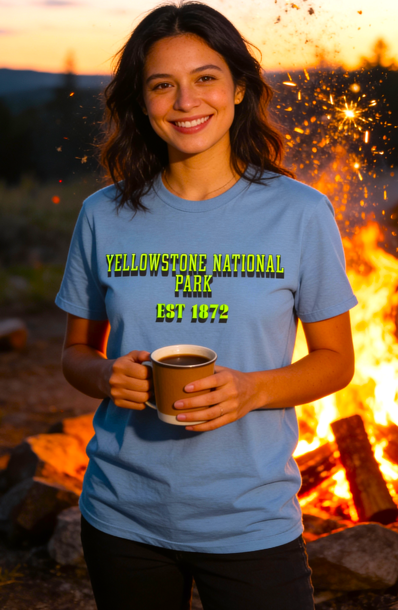 Yellowstone National Park Est. 1872 T-Shirt
