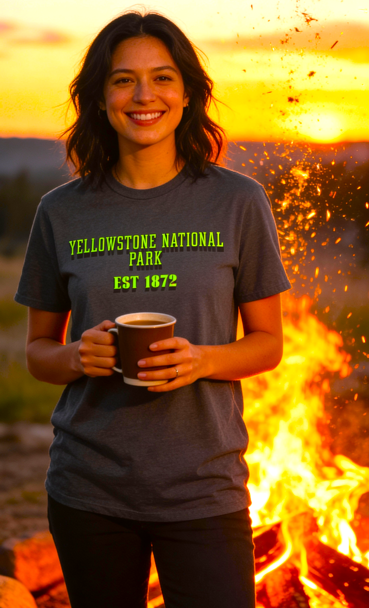Yellowstone National Park Est. 1872 T-Shirt