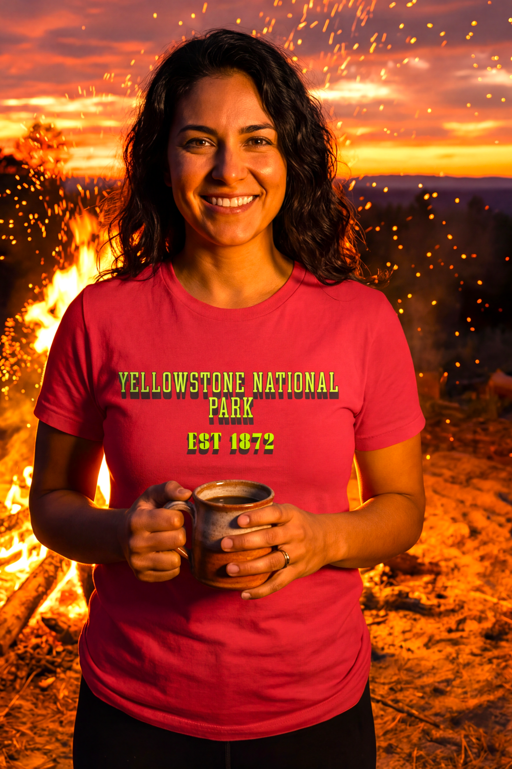 Yellowstone National Park Est. 1872 T-Shirt