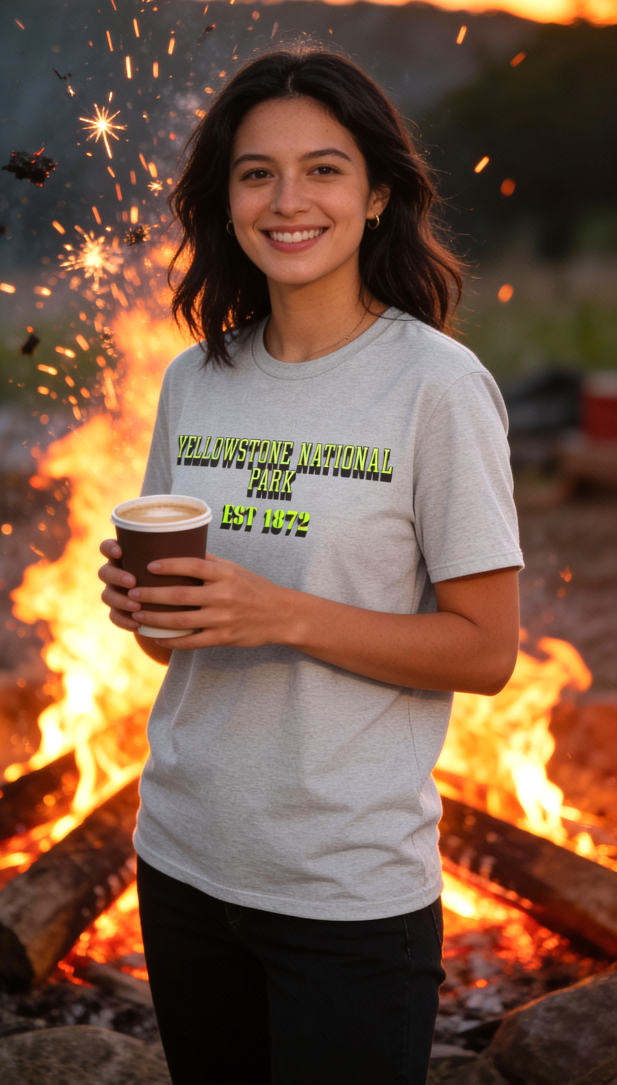 Yellowstone National Park Est. 1872 T-Shirt