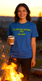 Yellowstone National Park Est. 1872 T-Shirt