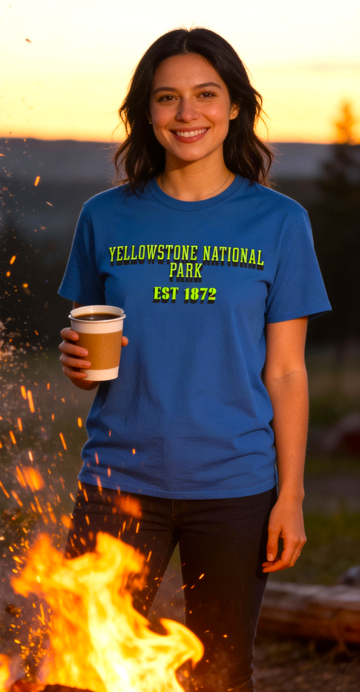 Yellowstone National Park Est. 1872 T-Shirt