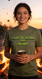 Yellowstone National Park Est. 1872 T-Shirt