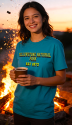 Yellowstone National Park Est. 1872 T-Shirt