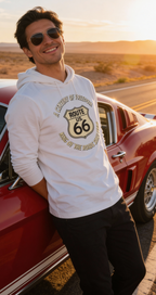 Route 66 – A Century of Freedom Lightweight Hoodie