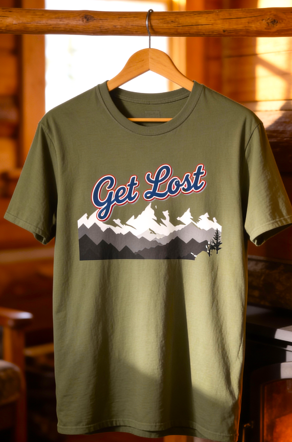 Get Lost Mountain T-Shirt