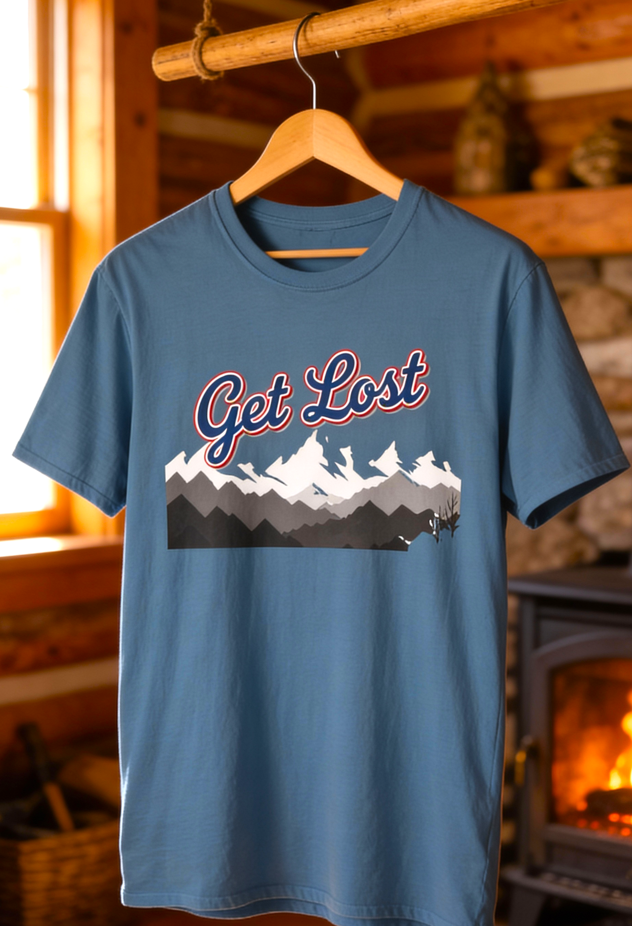 Get Lost Mountain T-Shirt