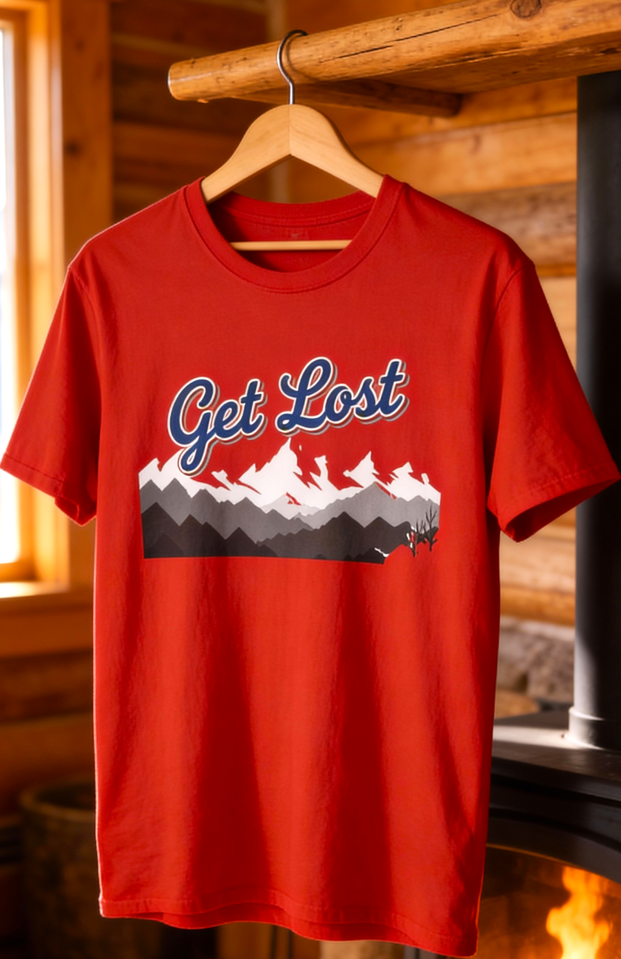 Get Lost Mountain T-Shirt