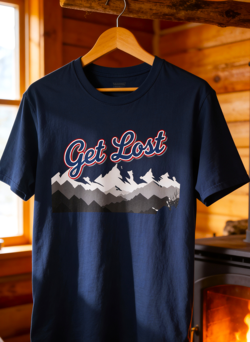 Get Lost Mountain T-Shirt