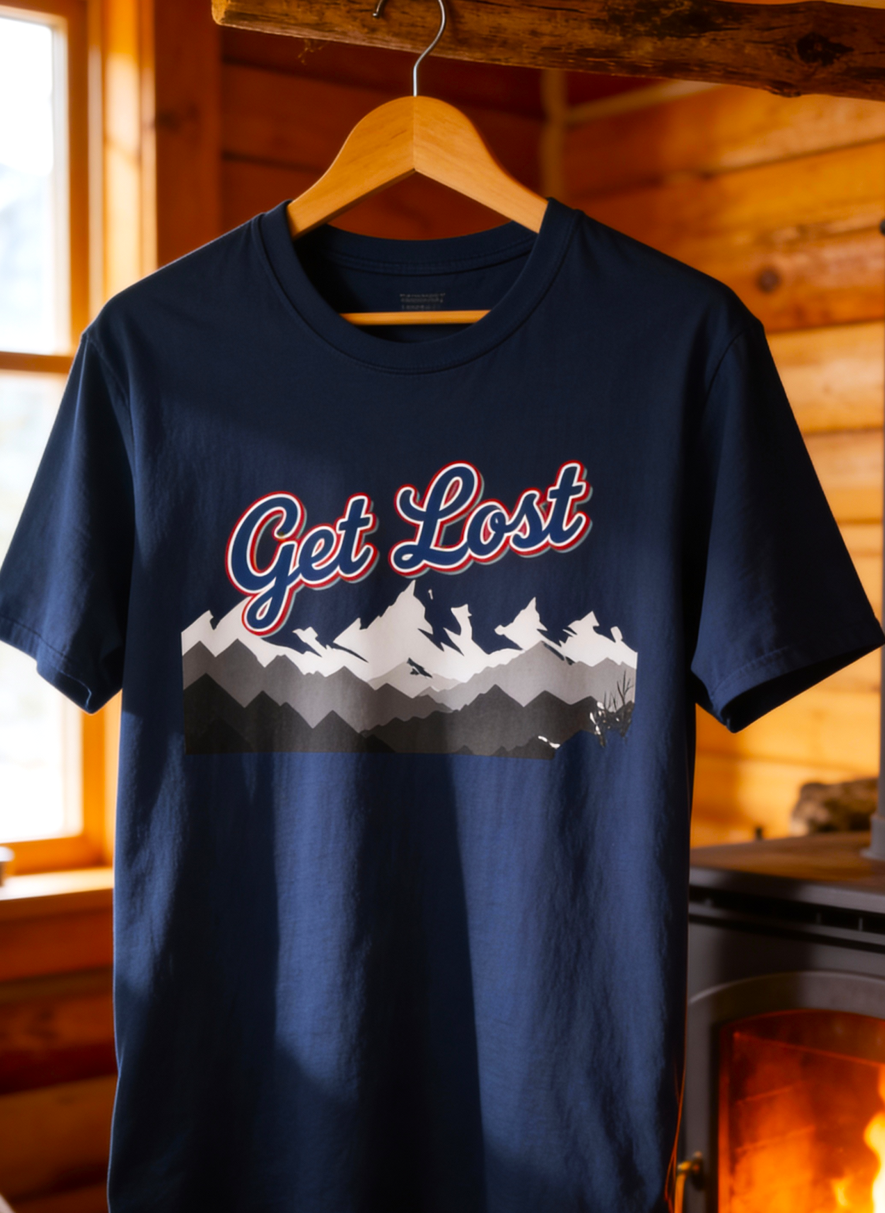 Get Lost Mountain T-Shirt