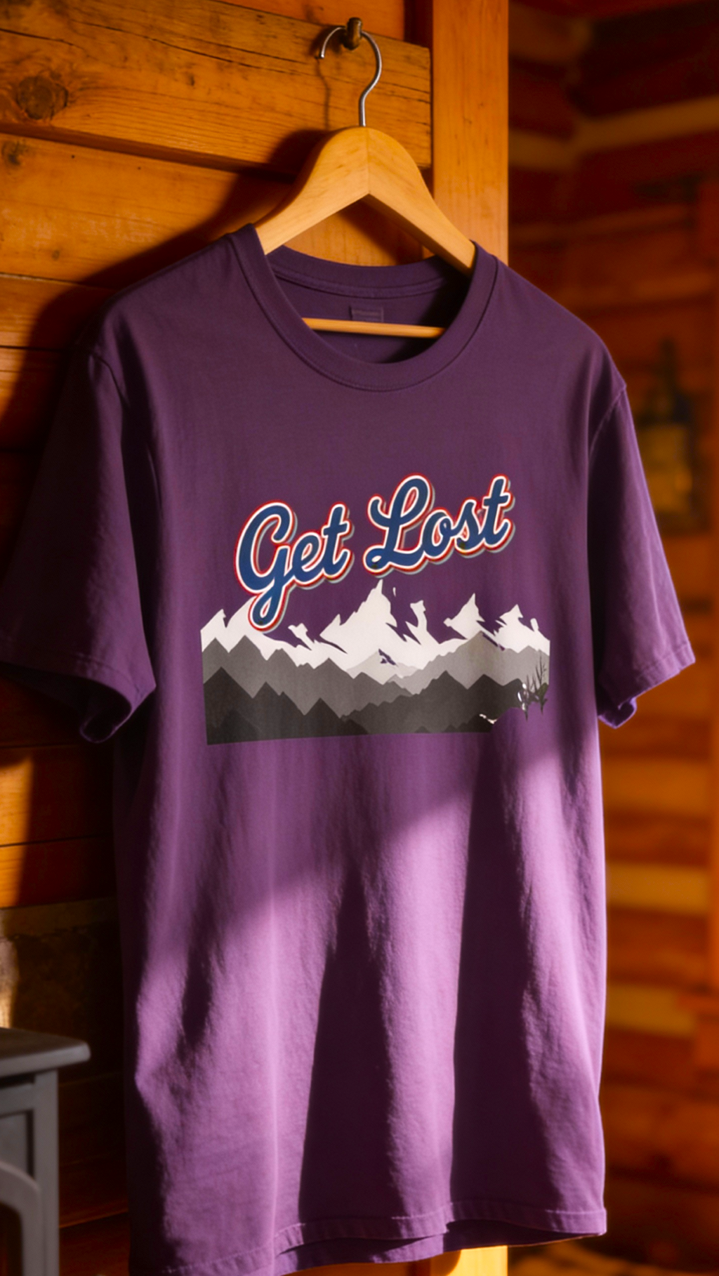 Get Lost Mountain T-Shirt
