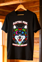Electric Peak Adventure Wolf Tee