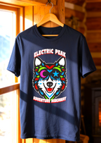 Electric Peak Adventure Wolf Tee