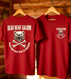 Dead Bear Saloon – Pour One Out T-Shirt