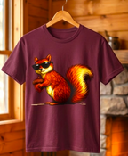 Acorn Confidential Squirrel T-Shirt