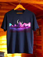 Under the Midnight Peaks – Lunar Horizon Tee