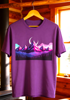 Under the Midnight Peaks – Lunar Horizon Tee