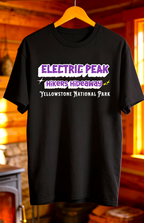 Electric Peak Hikers Hideaway – Yellowstone National Park T-Shirt