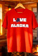 Love Alaska Classic Tee | Gildan 5000