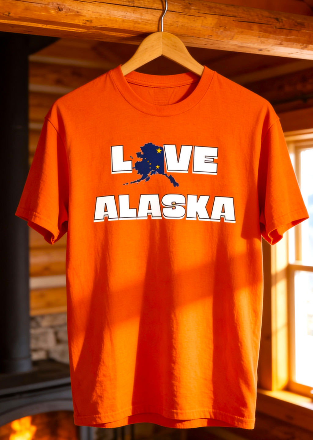 Love Alaska Classic Tee | Gildan 5000