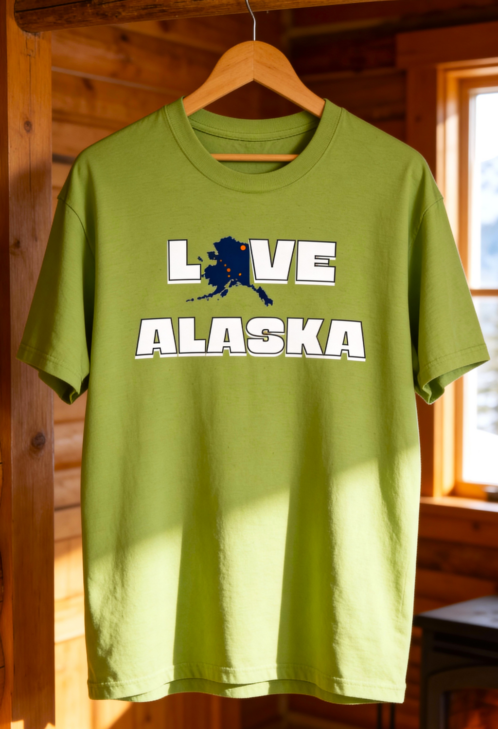 Love Alaska Classic Tee | Gildan 5000