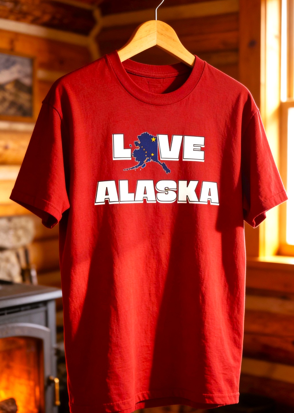 Love Alaska Classic Tee | Gildan 5000