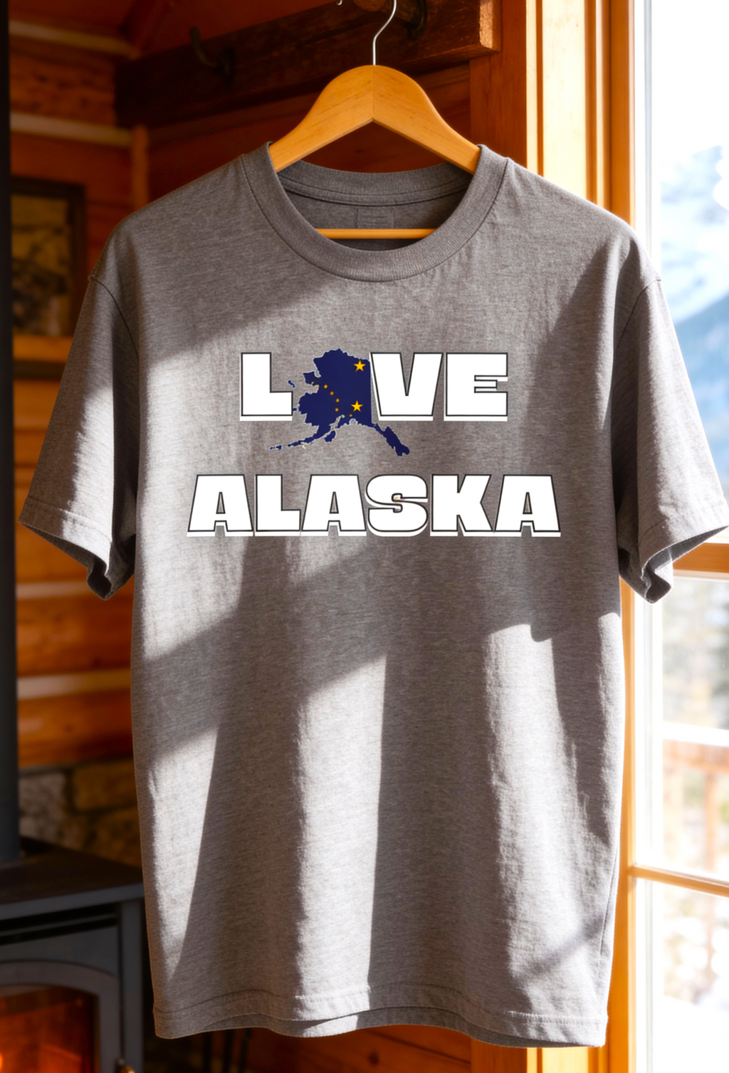 Love Alaska Classic Tee | Gildan 5000