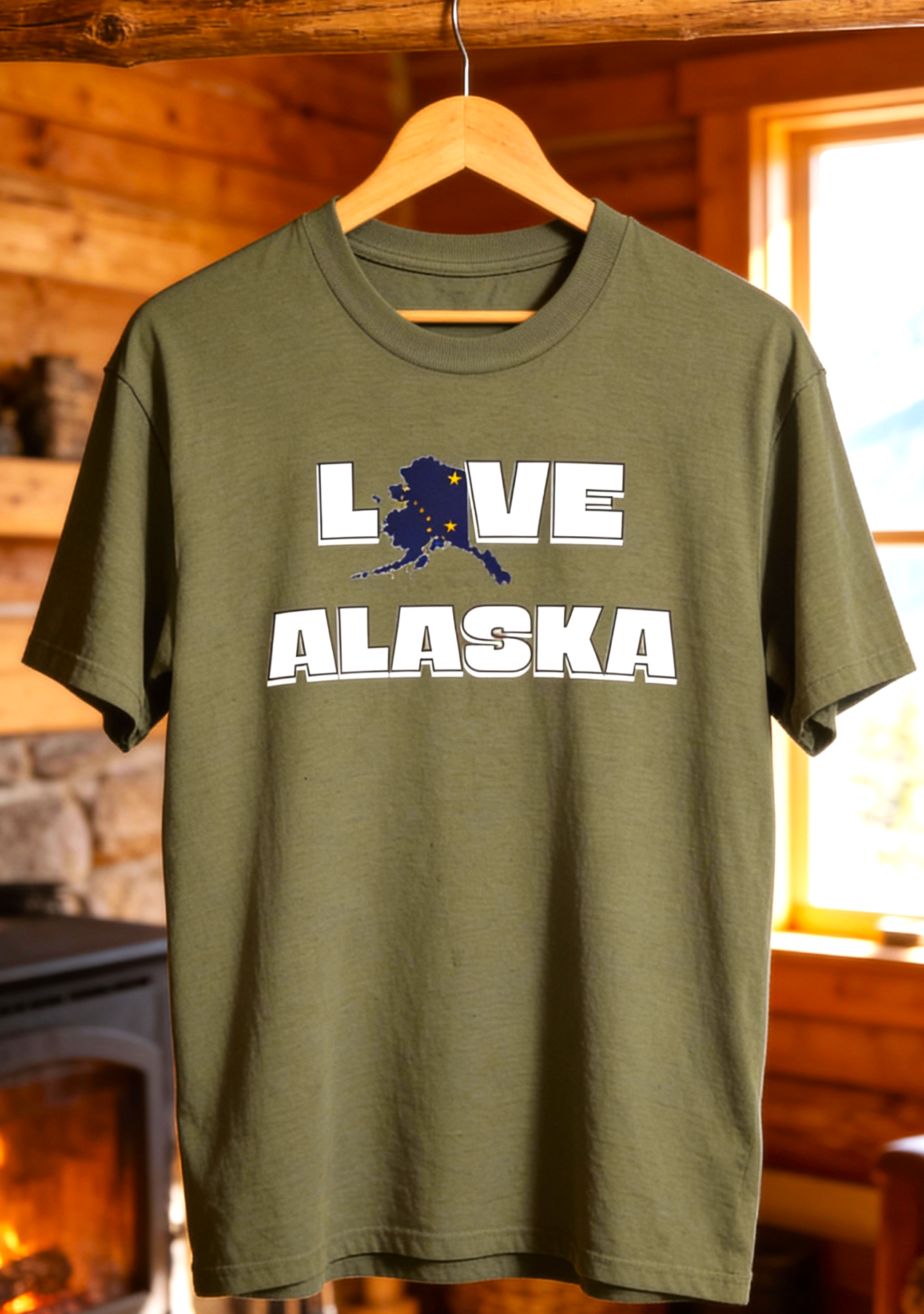 Love Alaska Classic Tee | Gildan 5000