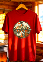 Find Your Wild T-Shirt | Gildan 5000 Tee
