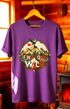 Find Your Wild T-Shirt | Gildan 5000 Tee