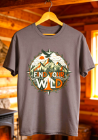 Find Your Wild T-Shirt | Gildan 5000 Tee