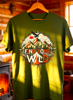 Find Your Wild T-Shirt | Gildan 5000 Tee