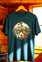 Find Your Wild T-Shirt | Gildan 5000 Tee